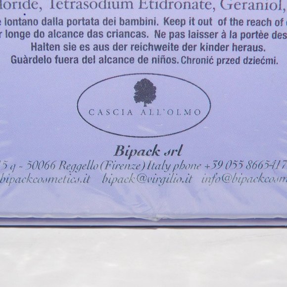 3 Cascia All'olmo fine Italian Lavender Soaps NEW - Picture 7 of 7